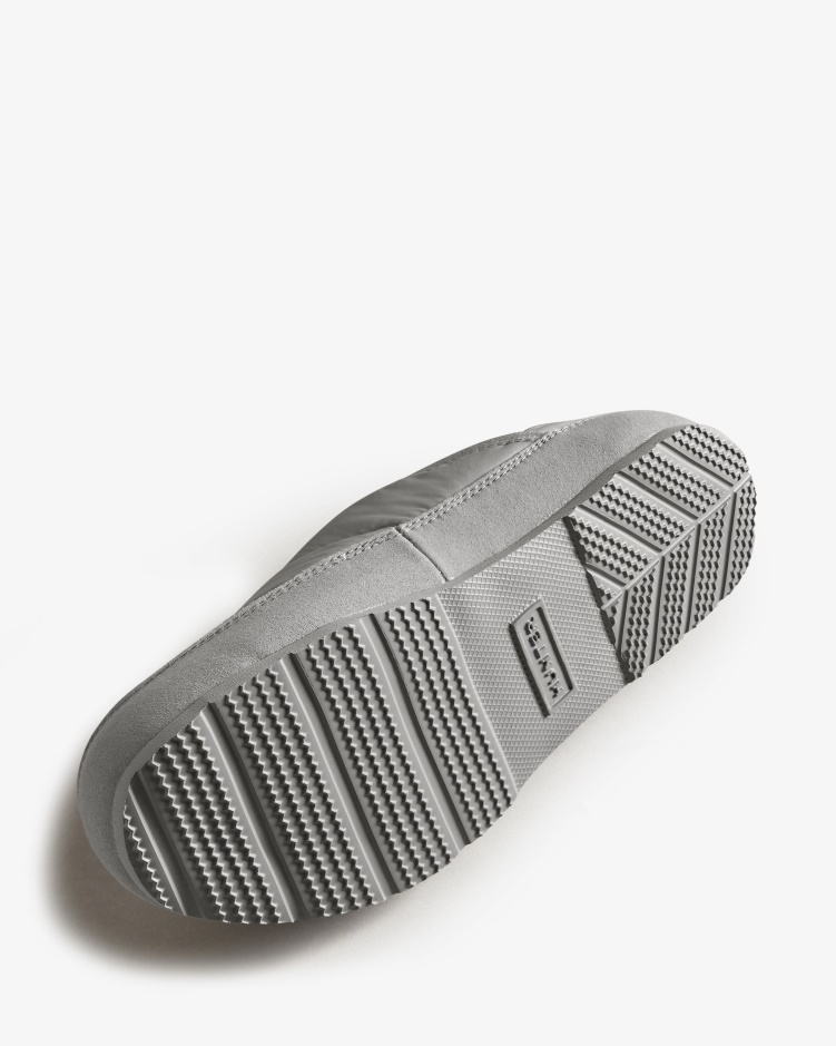 Hunter Dames Puffer Pantoffel Tundra Grijs