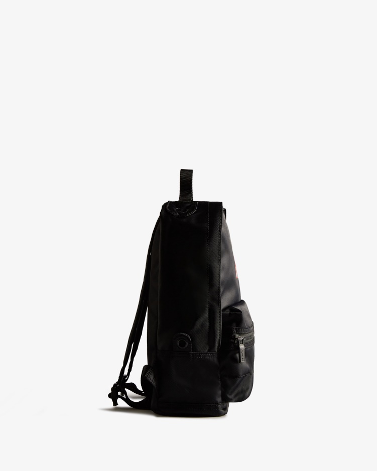 Hunter Kids Nylon Maan Nieuwjaar Rugzak Met Tijgerlogo Zwart