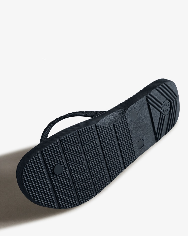 Hunter Heren Teenslipper Marine