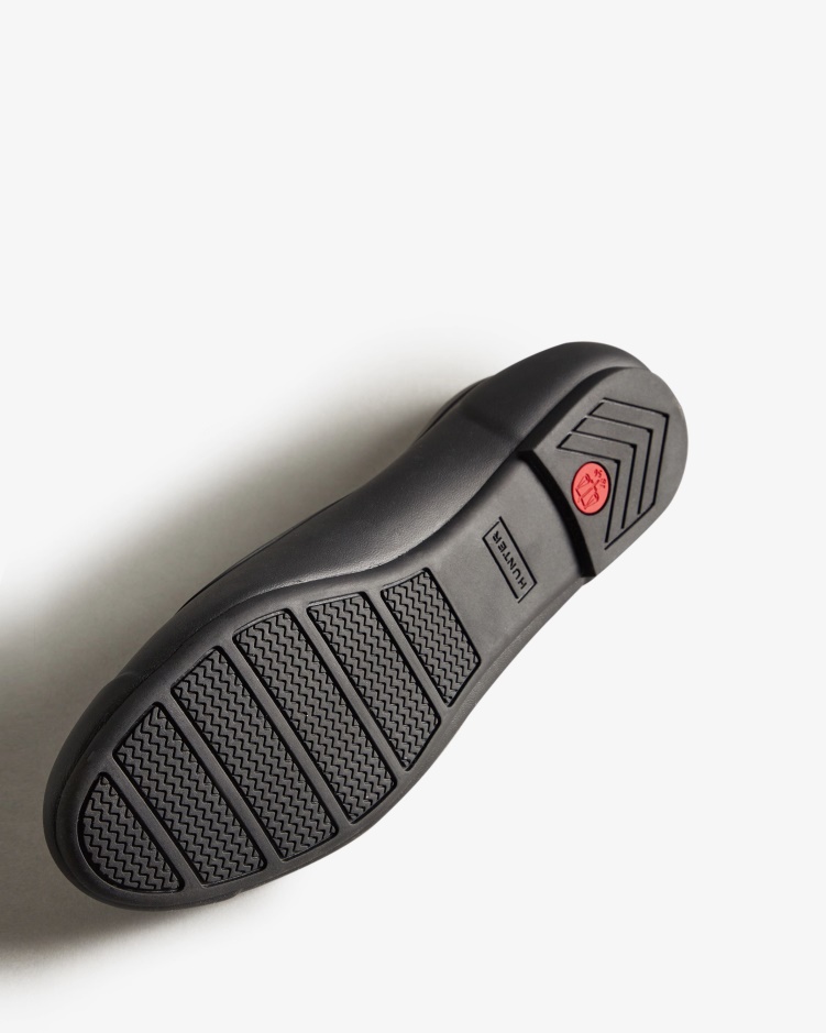 Hunter Tour Ballerina's Voor Dames Zwart