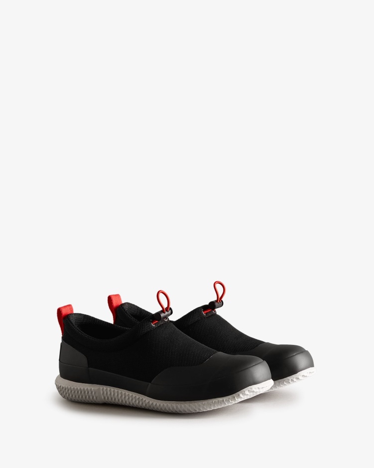 Hunter Mesh Damesschoen Zwart