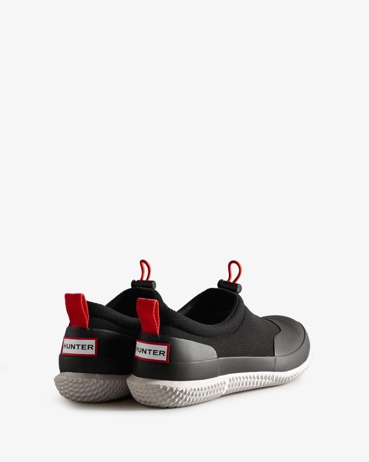 Hunter Mesh Damesschoen Zwart