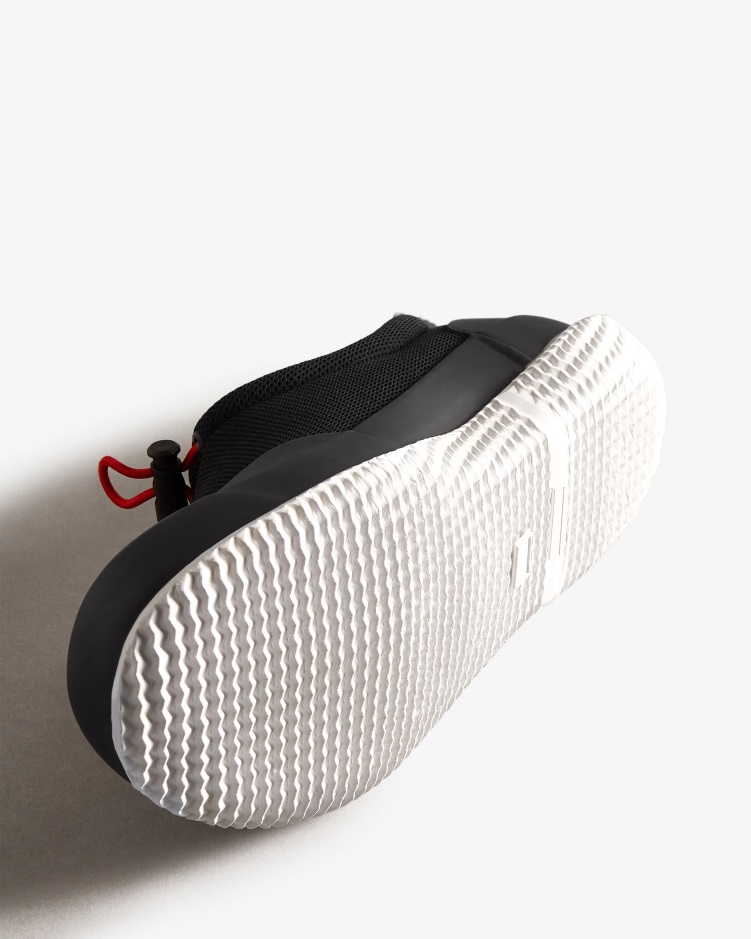 Hunter Mesh Damesschoen Zwart