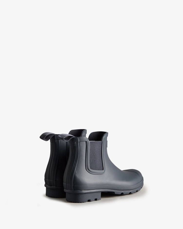 Hunter Heren Originele Chelsea Boots Navy