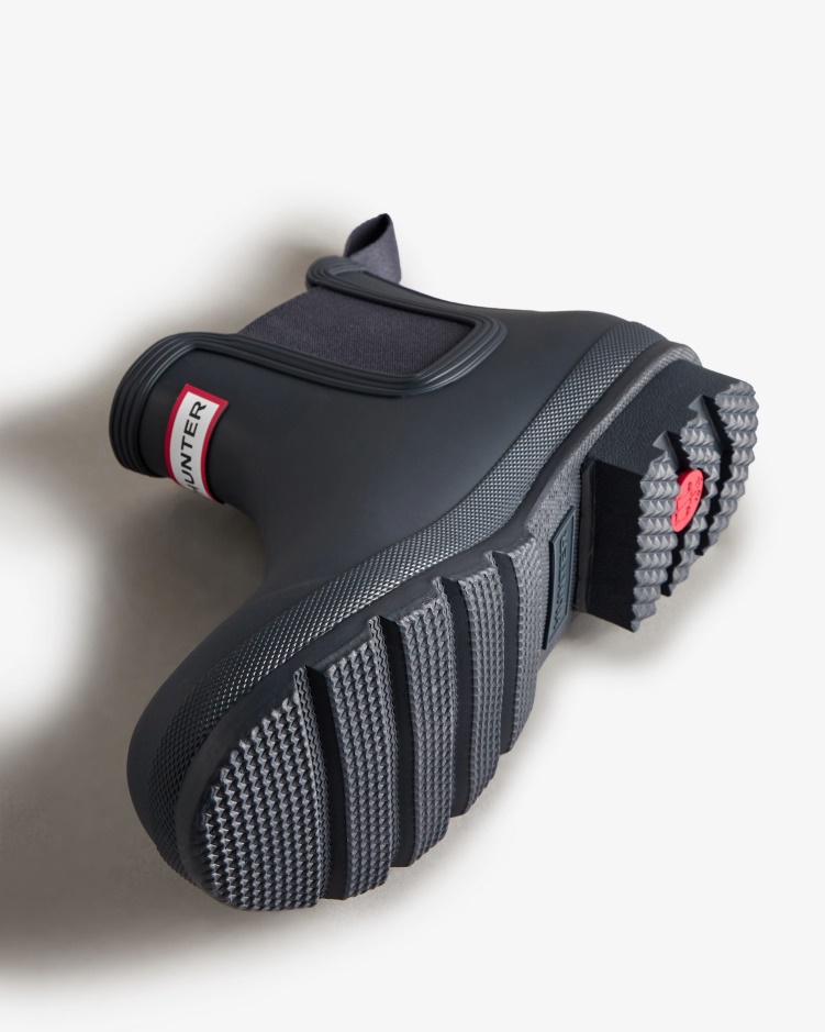 Hunter Heren Originele Chelsea Boots Navy