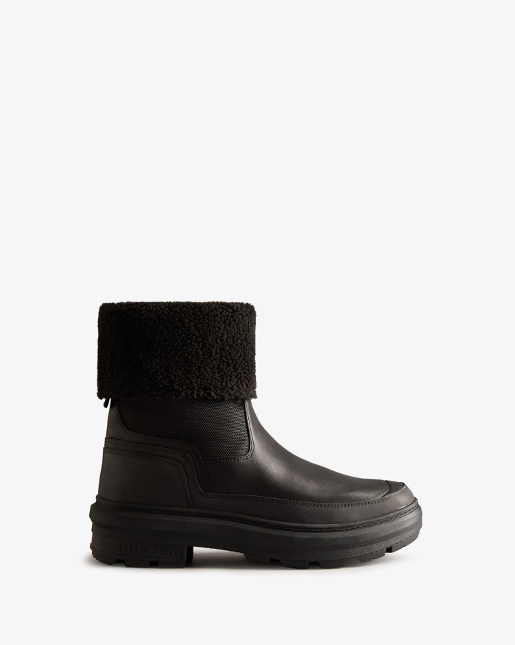 Hunter Killing Eve Korte Jachtlaars Voor Dames Zwart