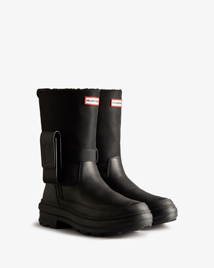 Hunter Killing Eve Korte Jachtlaars Voor Dames Zwart