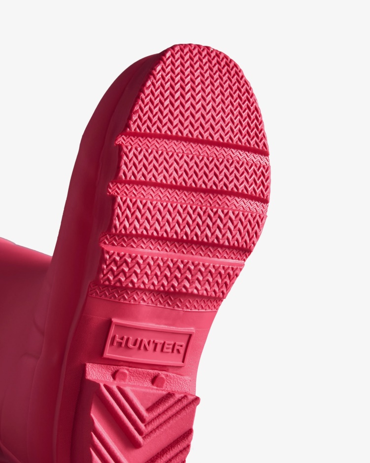 Hunter Original Little Kids (2-6 Jaar) Regenlaarzen Felroze