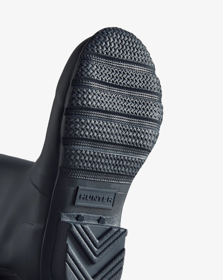 Hunter Original Big Kids (5-11 Jaar) Regenlaarzen Navy