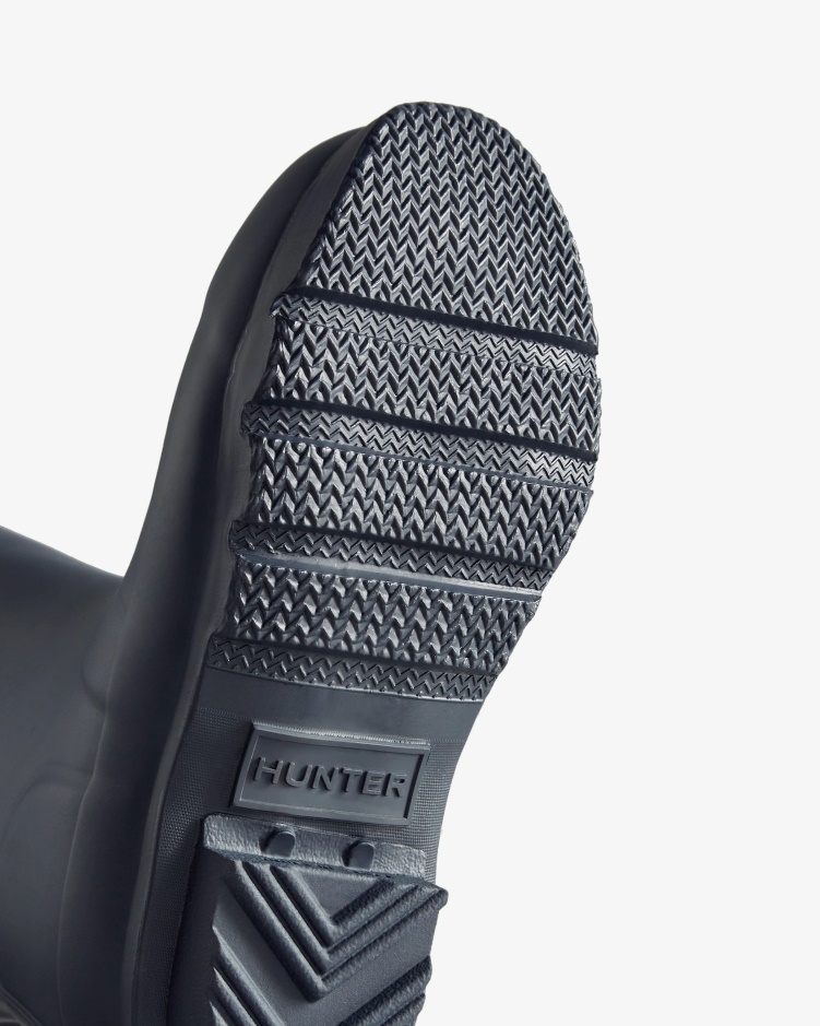 Hunter Original Little Kids (2-6 Jaar) Regenlaarzen Navy