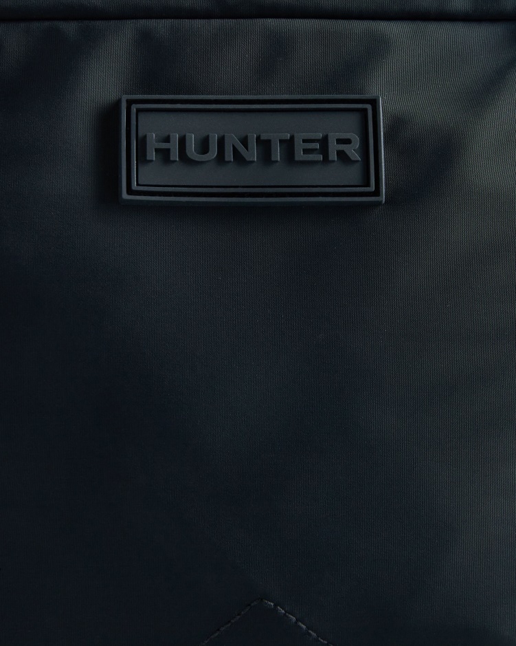 Hunter Verfijnde Duurzame Crossbody Tas Navy
