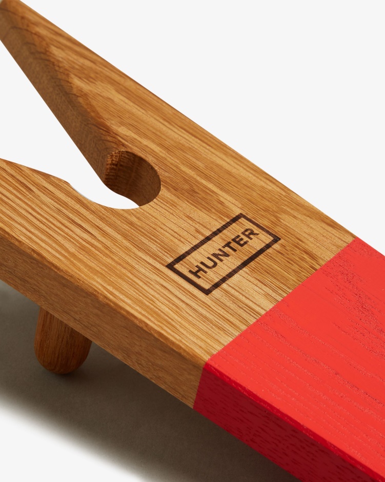 Hunter Boot Jack Rood