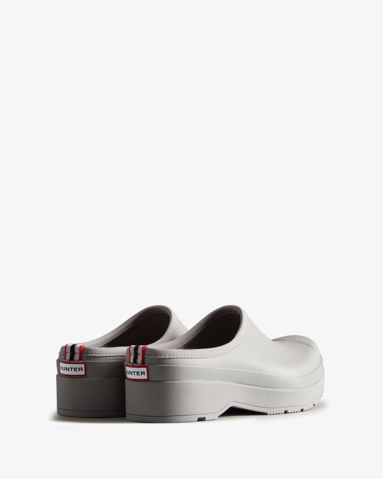 Hunter Heren Speelklompen Zinkgrijs