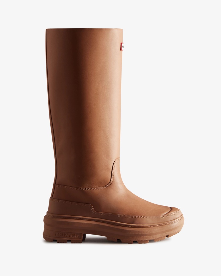 Hunter Killing Eve Tall Chasing-laars Voor Dames Mawson Creek Brown