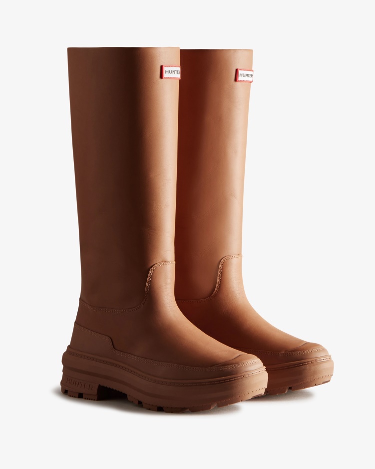 Hunter Killing Eve Tall Chasing-laars Voor Dames Mawson Creek Brown
