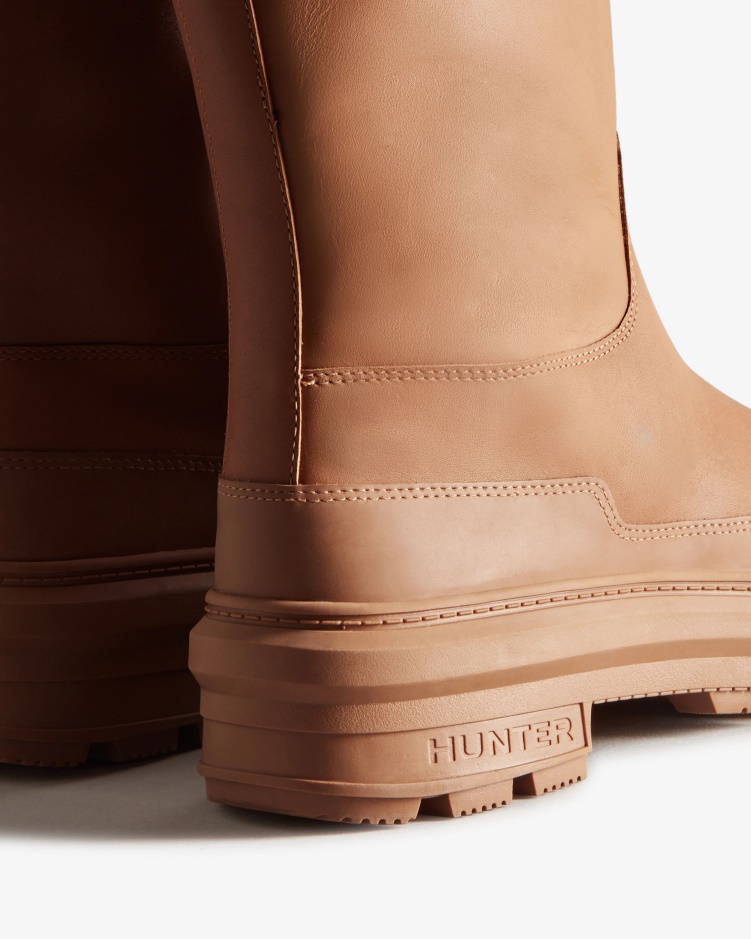 Hunter Killing Eve Tall Chasing-laars Voor Dames Mawson Creek Brown