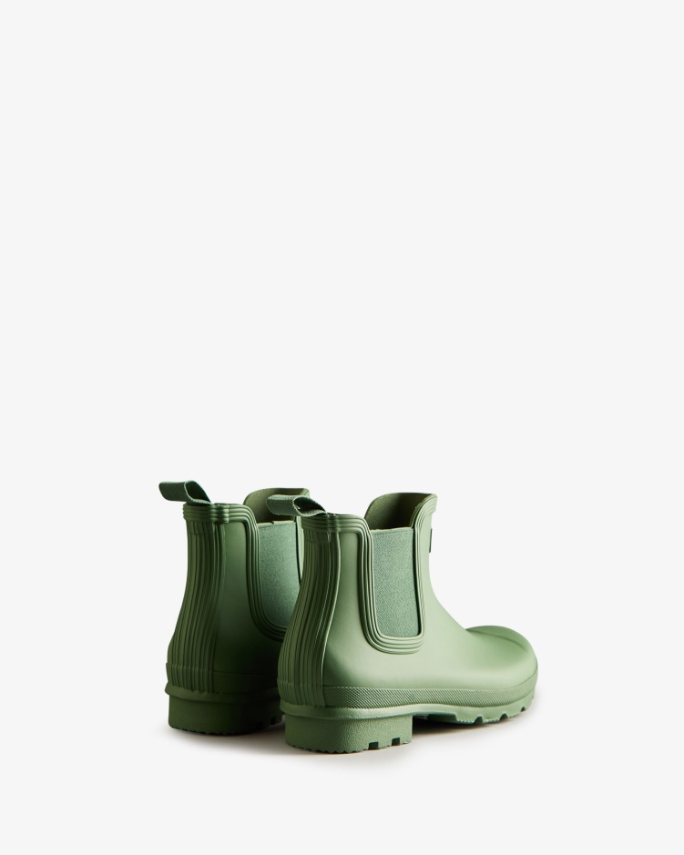 Hunter Originele Chelsea Boots Voor Heren Vielen Groen