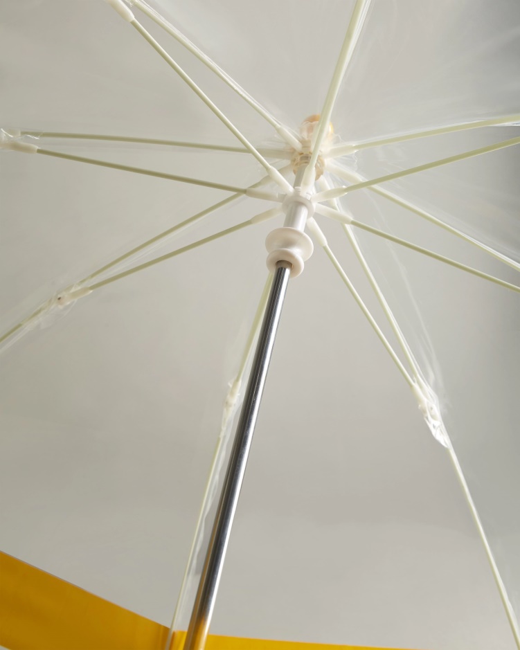 Hunter Kids Snor Bubbelparaplu Geel