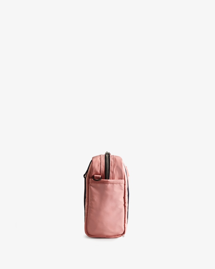 Hunter Verfijnde Duurzame Crossbody Tas Bramble Blossom Roze