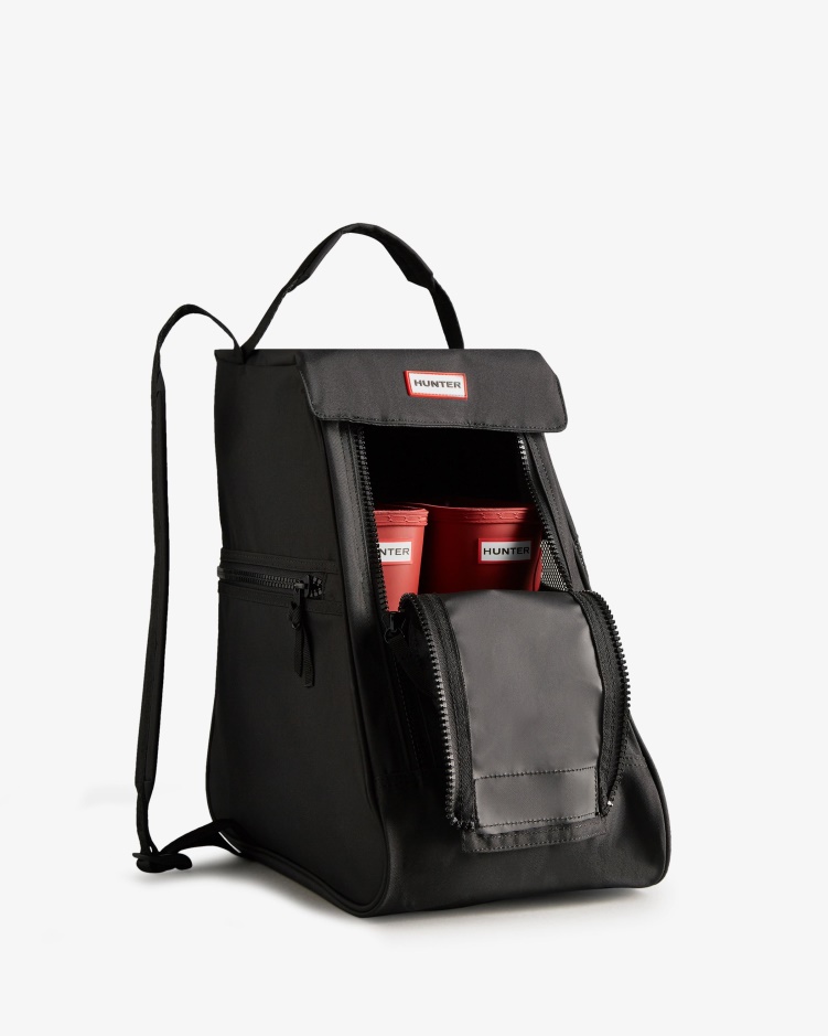 Hunter Korte Laarzentas Zwart