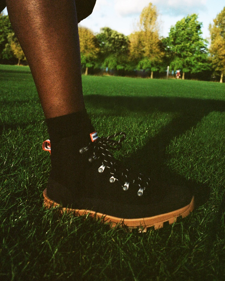 Hunter Canvas Desert Commando Laarzen Heren Zwart