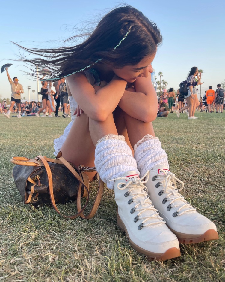 Hunter Canvas Desert Commando Laarzen Voor Dames Naturel