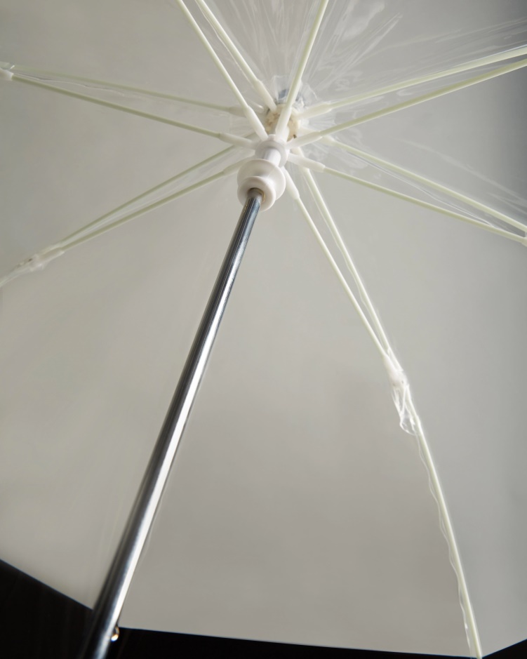 Hunter Kids Snor Bubbelparaplu Zwart