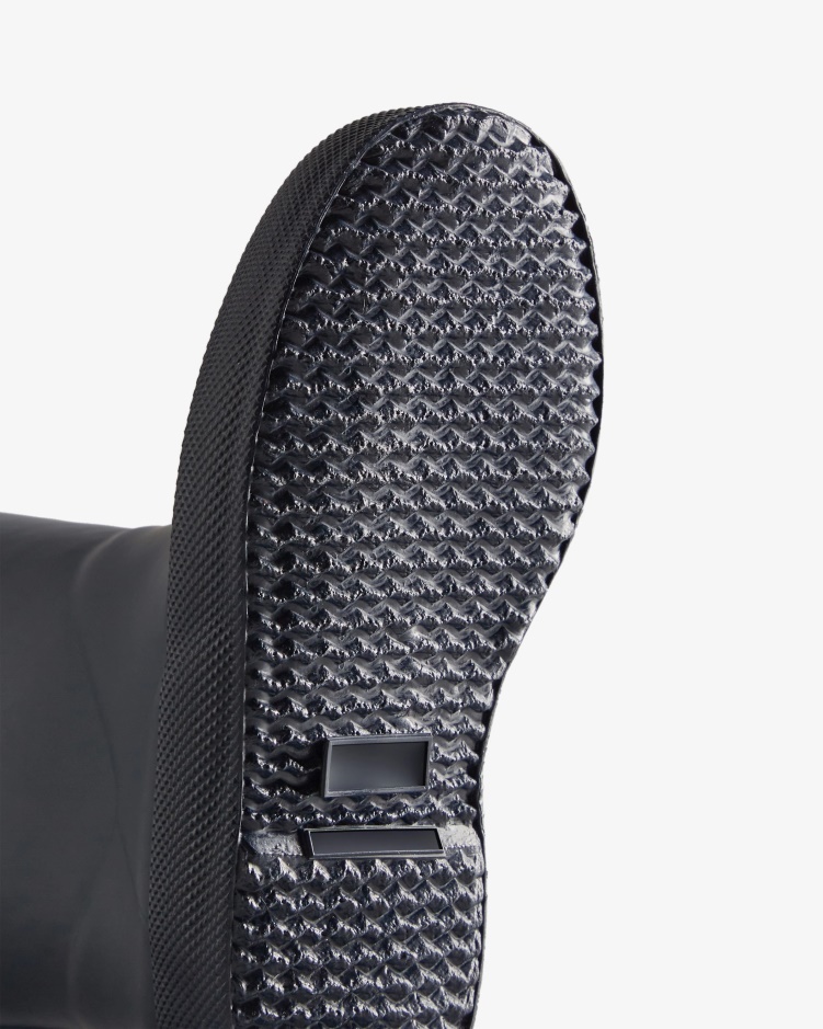 Hunter Kids First (18 Maanden-8 Jaar) Regenlaarzen Met Handgreep Navy