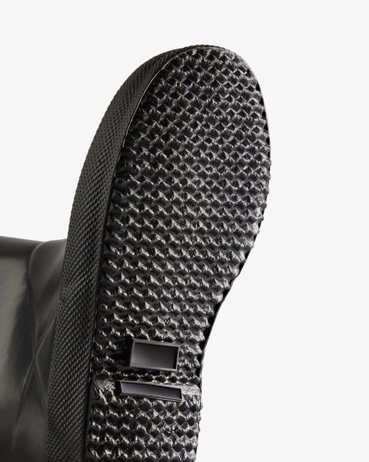 Hunter Kids First (18 Maanden-8 Jaar) Nebula Regenlaarzen Zwart