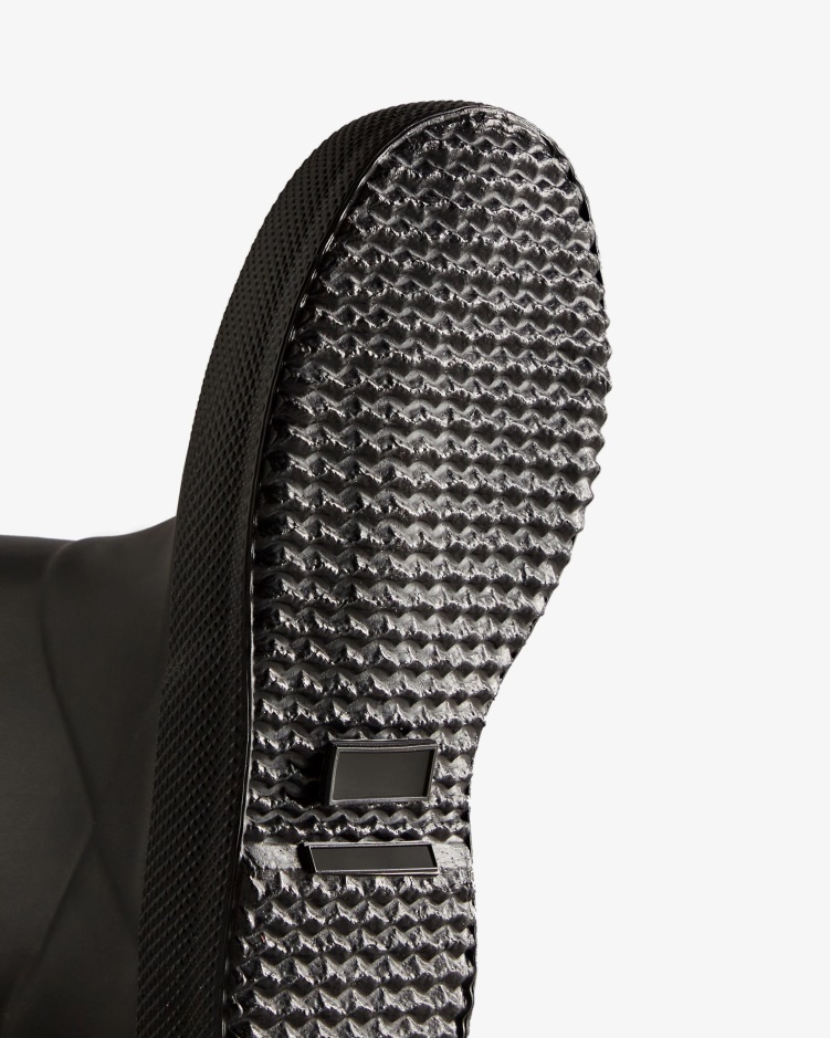 Hunter Original Kids First (18 Maanden-8 Jaar) Regenlaarzen Zwart