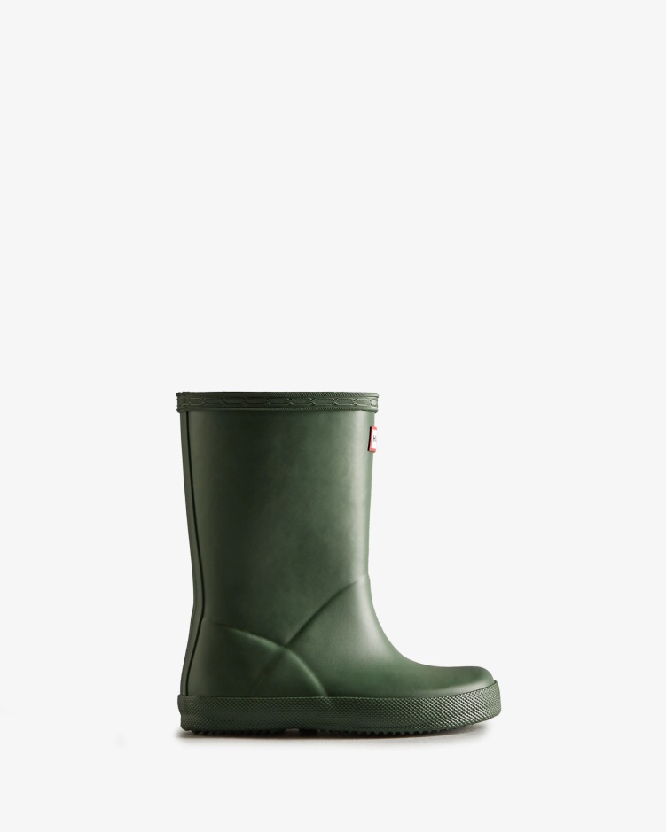 Hunter Original Kids First (18 Maanden-8 Jaar) Regenlaarzen Hunter Green