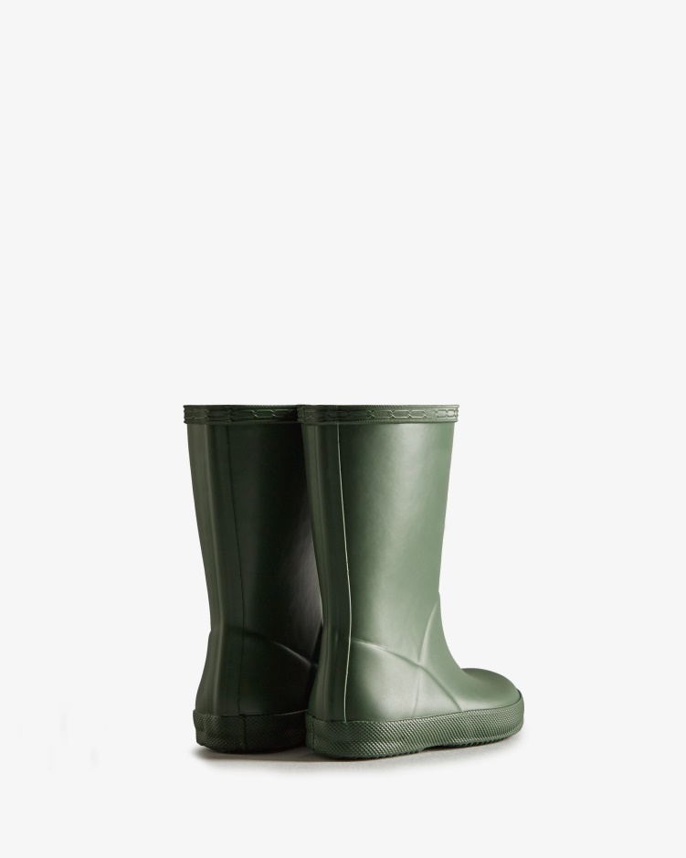 Hunter Original Kids First (18 Maanden-8 Jaar) Regenlaarzen Hunter Green