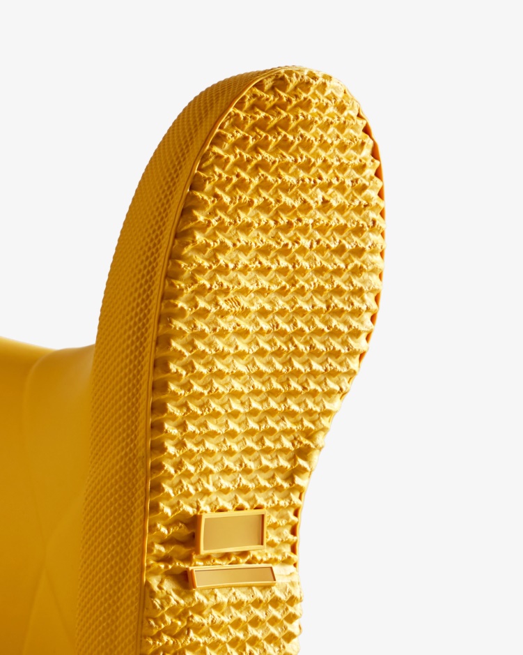 Hunter Original Kids First (18 Maanden-8 Jaar) Regenlaarzen Geel