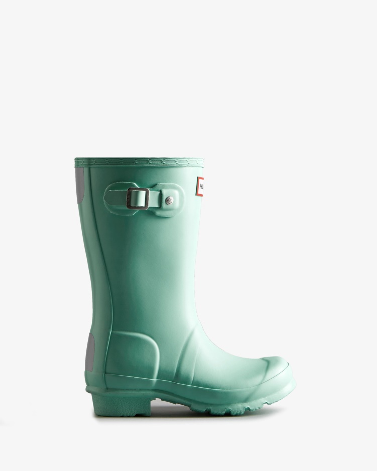 Hunter Original Big Kids (5-11 Jaar) Regenlaarzen Wild Mint