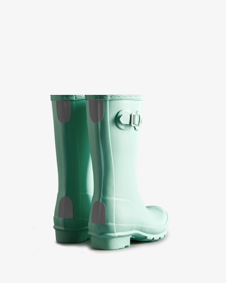 Hunter Original Big Kids (5-11 Jaar) Regenlaarzen Wild Mint