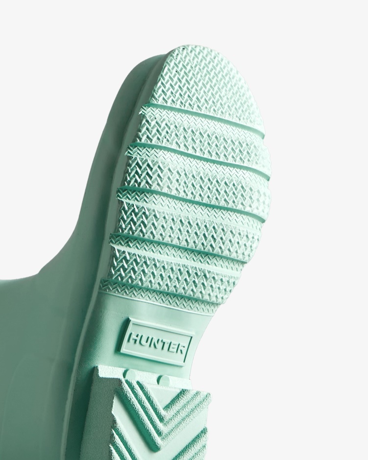 Hunter Original Big Kids (5-11 Jaar) Regenlaarzen Wild Mint