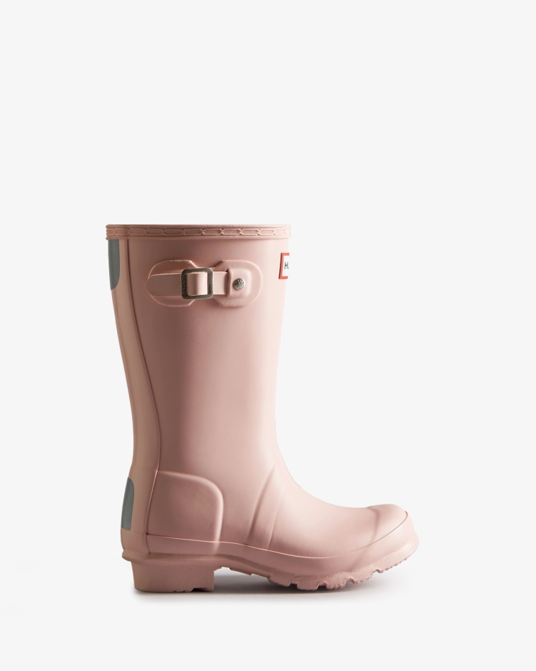 Hunter Original Big Kids (5-11 Jaar) Regenlaarzen Azalea Roze