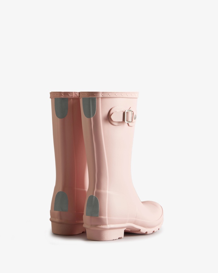 Hunter Original Big Kids (5-11 Jaar) Regenlaarzen Azalea Roze