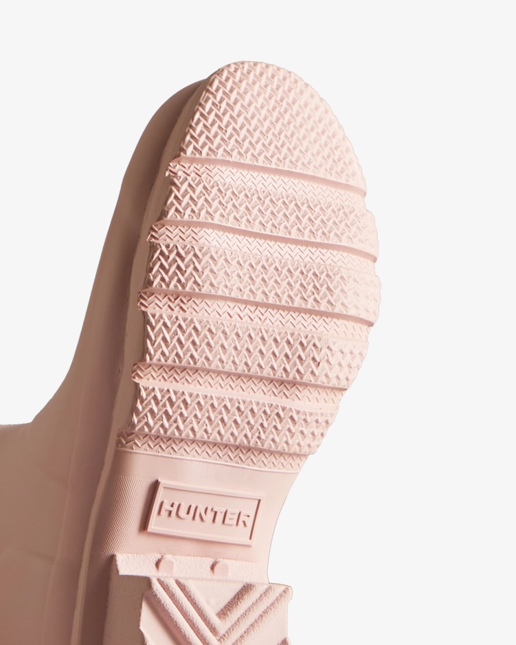 Hunter Original Big Kids (5-11 Jaar) Regenlaarzen Azalea Roze