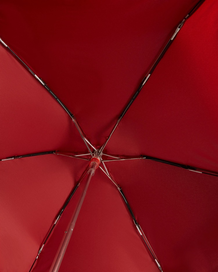 Hunter Mini Compacte Paraplu Militair Rood