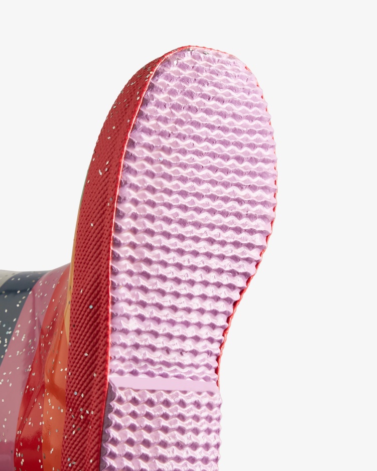 Hunter Kids First (18 Maanden-8 Jaar) Glitter Regenboog Regenlaarzen Veelkleurig