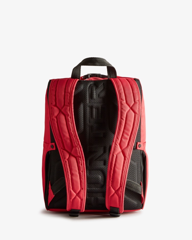 Hunter Nylon Pioneer Top Clip Rugzak Lijsterbes Roze