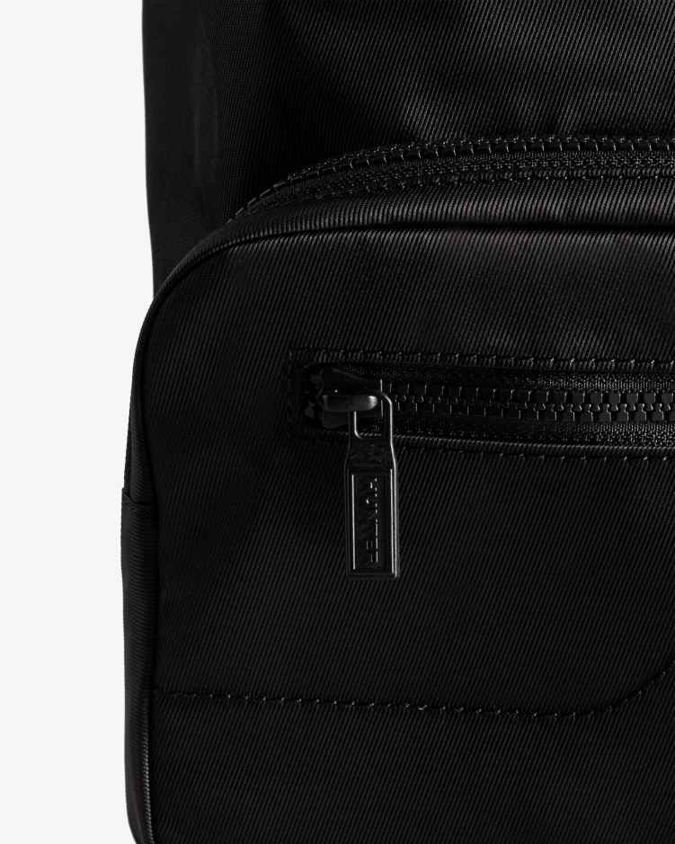 Hunter Mini Nylon Pioneer Top Clip Rugzak Zwart