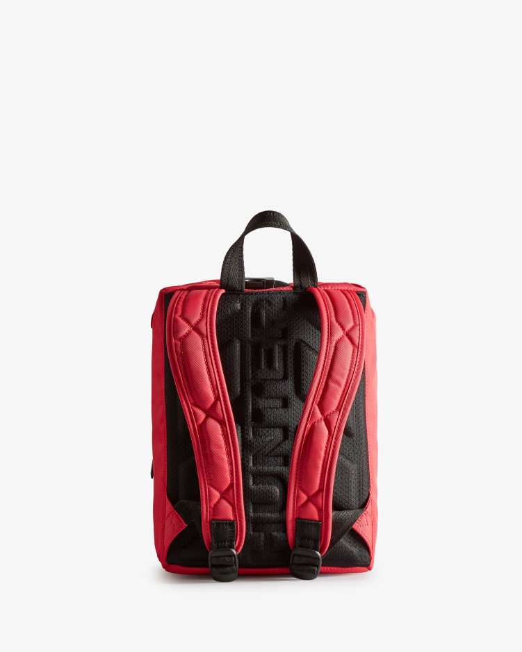 Hunter Mini Nylon Pioneer Top Clip Rugzak Lijsterbes Roze