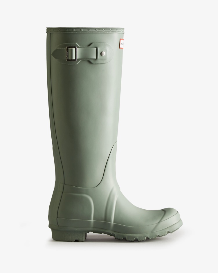Hunter Originele Hoge Regenlaarzen Voor Dames Sweet Gale Groen