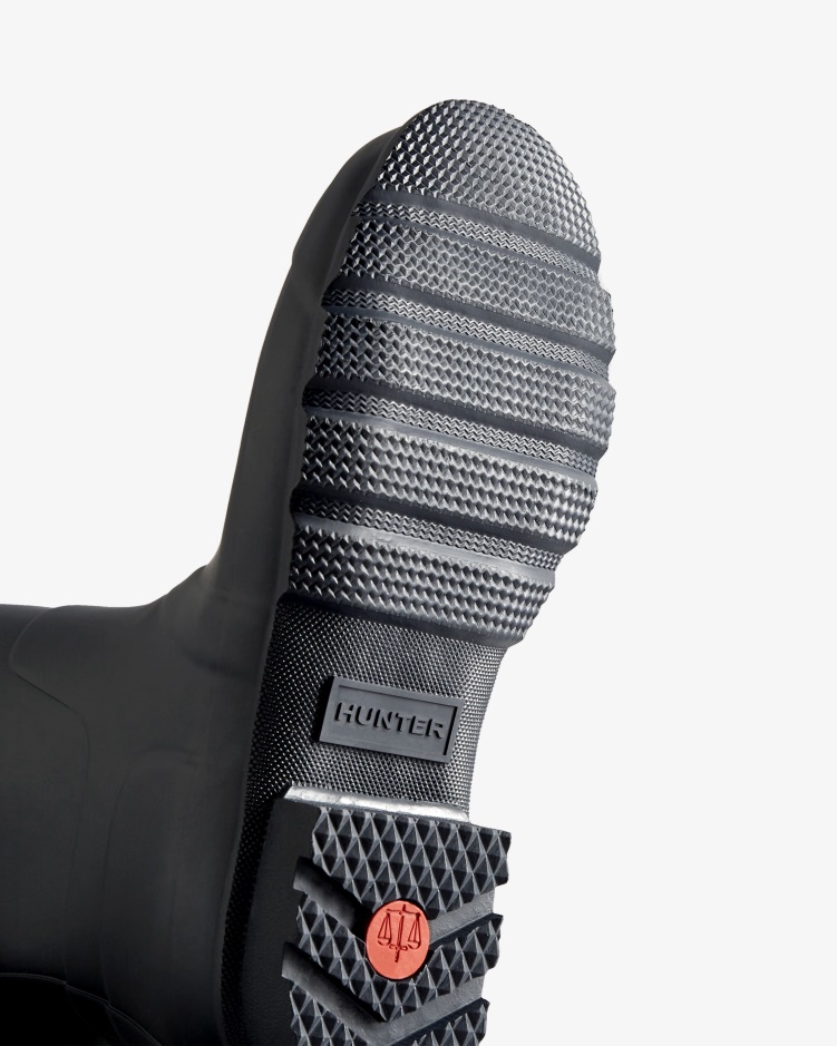 Hunter Originele Hoge Regenlaarzen Voor Heren Marineblauw