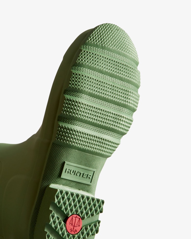 Hunter Originele Hoge Regenlaarzen Voor Heren Vielen Groen