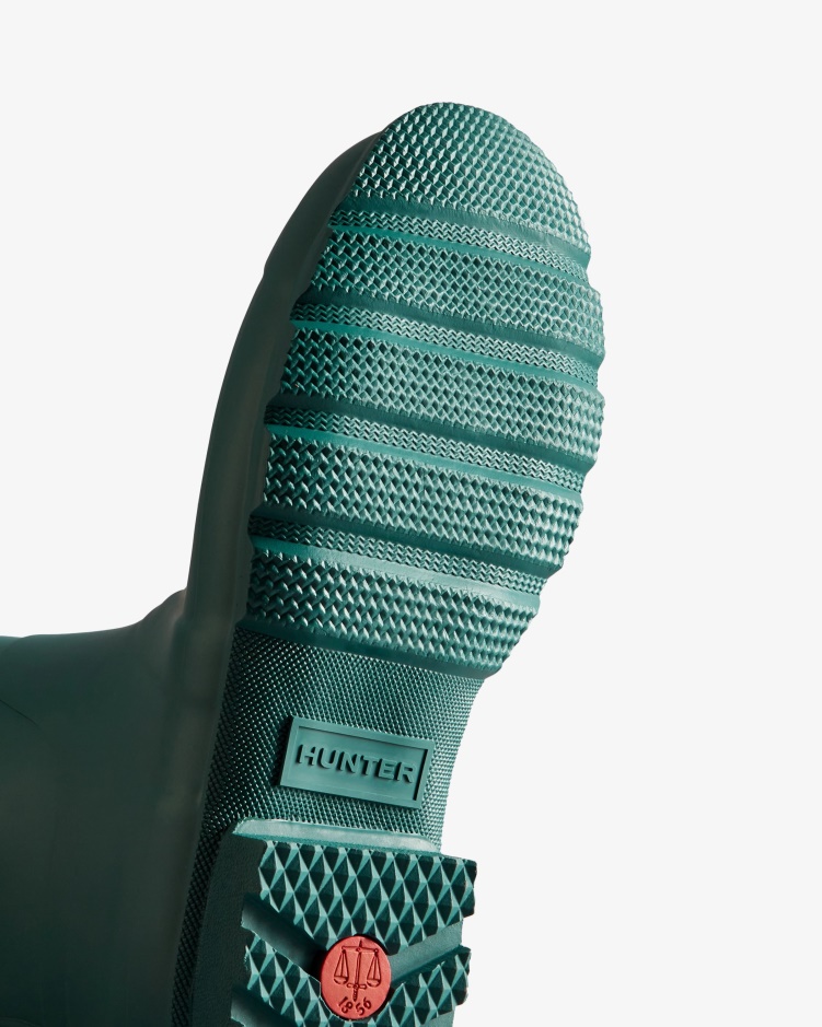 Hunter Originele Korte Regenlaarzen Voor Heren Loch Awe Blue