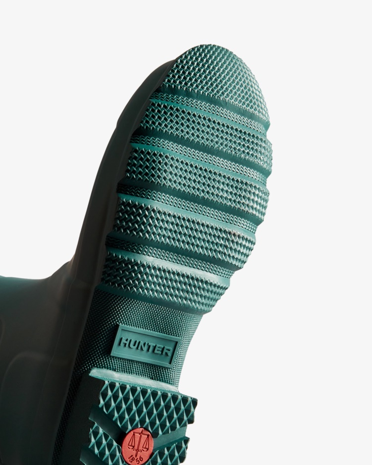 Hunter Originele Hoge Regenlaarzen Voor Heren Loch Awe Blue