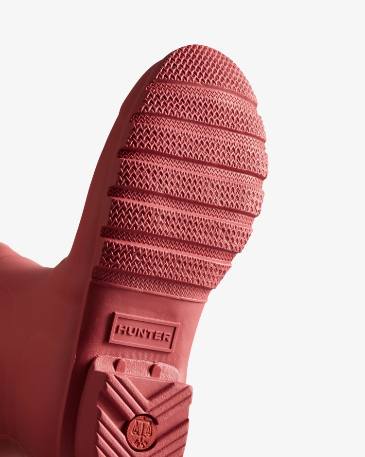 Hunter Originele Korte Regenlaarzen Voor Dames Glenmore Rose